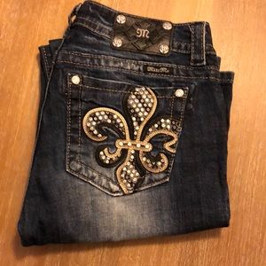 Miss me boot cut jeans